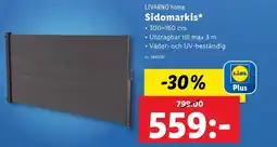 Lidl Sidomarkis erbjuda