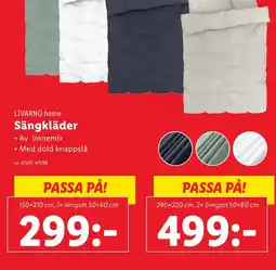 Lidl Sängkläder erbjuda