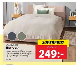 Lidl Överkast erbjuda