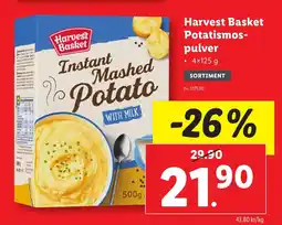 Lidl HARVEST BASKET Potatismos- pulver erbjuda