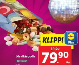 Lidl Lösviktsgodis erbjuda
