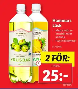 Lidl Hammars läsk erbjuda