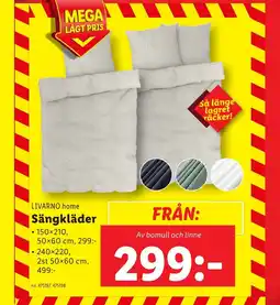 Lidl Sängkläder erbjuda