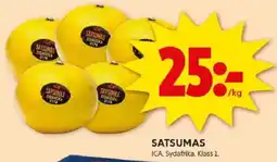 ICA Kvantum Satsumas erbjuda