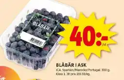 ICA Kvantum ICA Blåbär i ask erbjuda