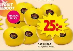 ICA Kvantum ICA Satsumas erbjuda
