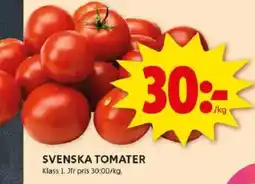 ICA Kvantum Svenska tomater erbjuda