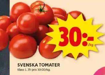 ICA Kvantum Svenska tomater erbjuda