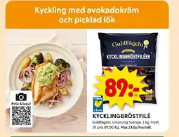 ICA Kvantum Kycklingbröstfilé erbjuda
