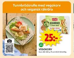 ICA Kvantum SCAN Vegokorv erbjuda