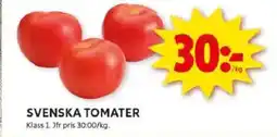 ICA Kvantum Svenska tomater erbjuda