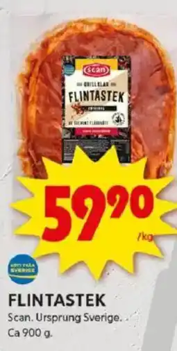 ICA Kvantum SCAN Flintastek erbjuda
