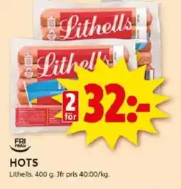 ICA Kvantum LITHELLS Hots erbjuda