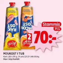 ICA Kvantum KAVLI Mjukost i tub erbjuda