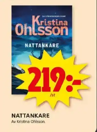 ICA Kvantum Nattankare erbjuda