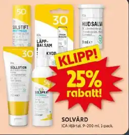 ICA Kvantum Solvård erbjuda
