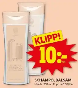 ICA Kvantum Schampo, balsam erbjuda