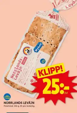 ICA Kvantum Norrlands leväjn erbjuda