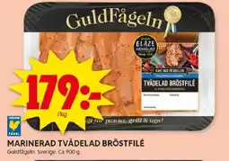 ICA Kvantum Marinerad tvådelad bröstfilé erbjuda