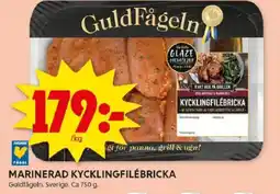 ICA Kvantum Marinerad kycklingfilébricka erbjuda