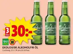 ICA Kvantum Ekologisk alkoholfri öl erbjuda