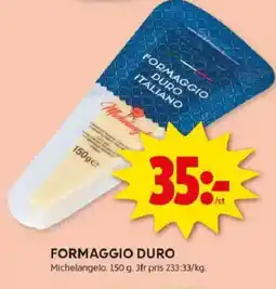ICA Kvantum Formaggio duro erbjuda