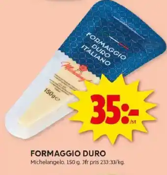 ICA Kvantum Formaggio duro erbjuda