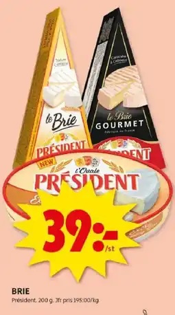 ICA Kvantum Brie erbjuda