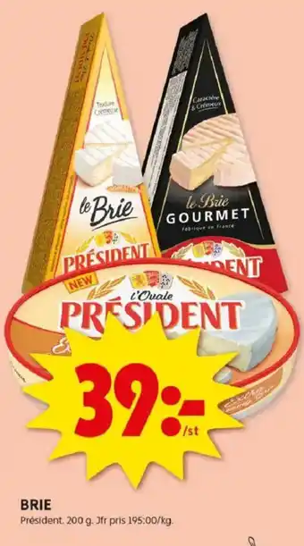 ICA Kvantum Brie erbjuda