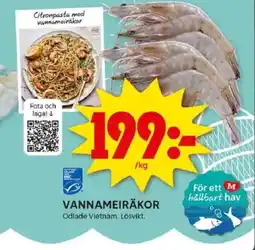ICA Kvantum Vannameiräkor erbjuda