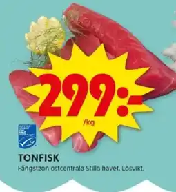 ICA Kvantum Tonfisk erbjuda
