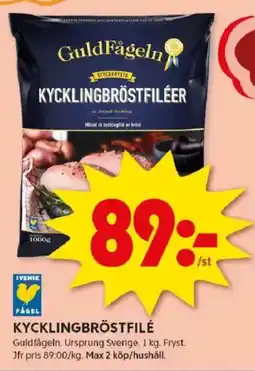 ICA Kvantum Kycklingbröstfilé erbjuda