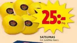 ICA Kvantum ICA Satsumas erbjuda