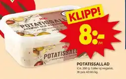 ICA Kvantum ICA Potatissallad erbjuda