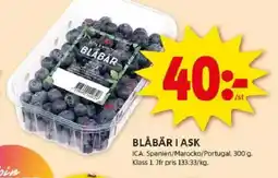 ICA Kvantum ICA Blåbär i ask erbjuda