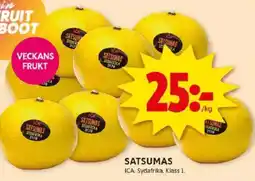 ICA Kvantum ICA Satsumas erbjuda