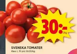 ICA Kvantum Svenska tomater erbjuda