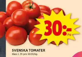 ICA Kvantum Svenska tomater erbjuda