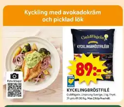 ICA Kvantum Kycklingbröstfilé erbjuda