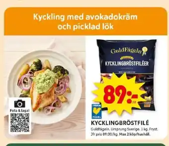 ICA Kvantum Kycklingbröstfilé erbjuda