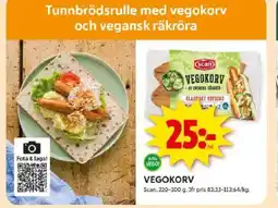 ICA Kvantum SCAN Vegokorv erbjuda