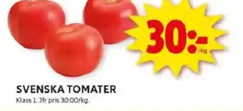 ICA Kvantum Svenska tomater erbjuda