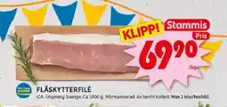 ICA Kvantum ICA Fläskytterfilé erbjuda