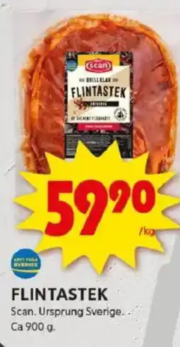 ICA Kvantum SCAN Flintastek erbjuda