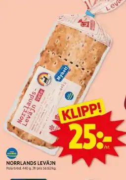 ICA Kvantum Norrlands leväjn erbjuda