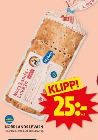 ICA Kvantum Norrlands leväjn erbjuda