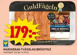ICA Kvantum Marinerad tvådelad bröstfilé erbjuda