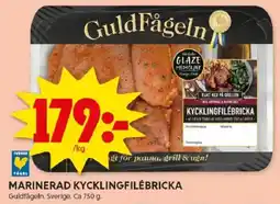 ICA Kvantum Marinerad kycklingfilébricka erbjuda
