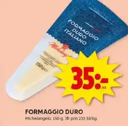 ICA Kvantum Formaggio duro erbjuda