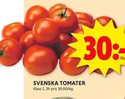 ICA Kvantum Svenska tomater erbjuda